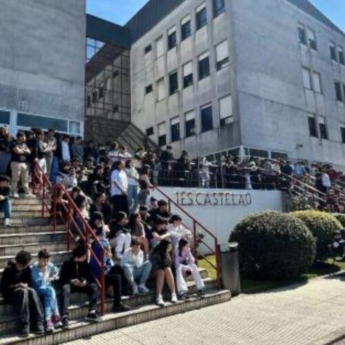 O IES Castelao de Vigo, premio Letras Galegas 2026