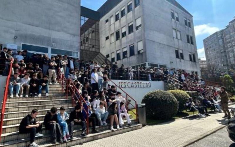 O IES Castelao de Vigo, premio Letras Galegas 2026