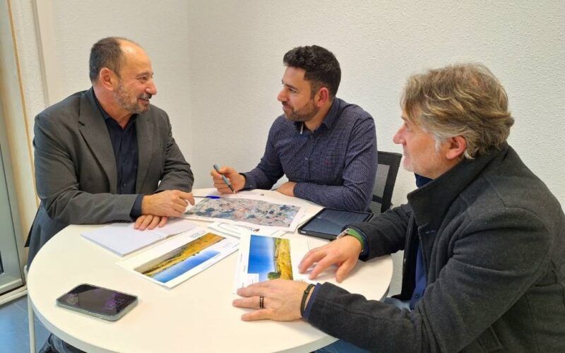 Vilar de Santos quere un aparcadoiro para autocaravanas