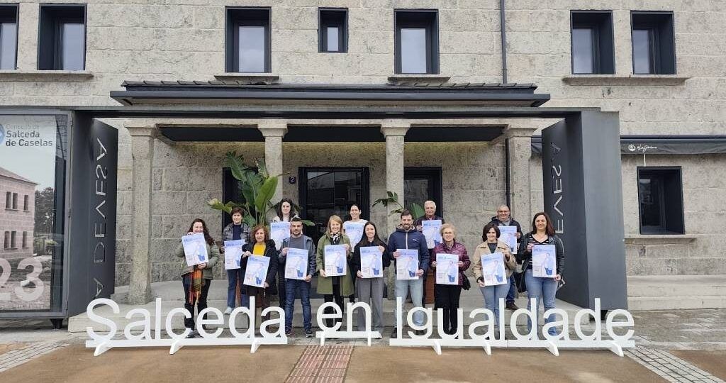 Un 8M reivindicativo en Salceda, Tui, Salvaterra e Ponteareas