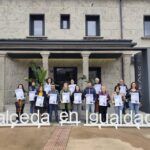 Un 8M reivindicativo en Salceda, Tui, Salvaterra, O Porriño e Ponteareas