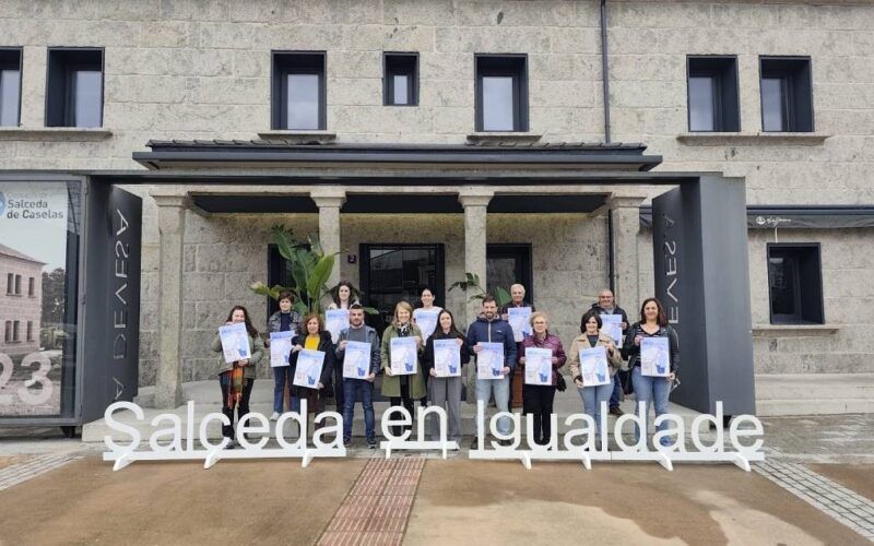 Un 8M reivindicativo en Salceda, Tui e Salvaterra