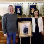 Homenaxe a Maruja Gómez, a primeira alcaldesa da Cañiza