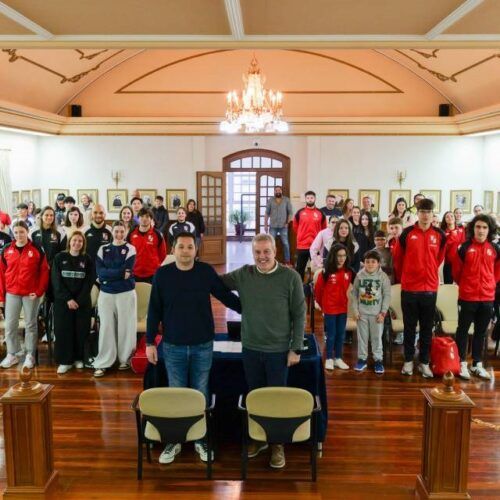 O balonmán cañicense competirá no Pavillón Municipal