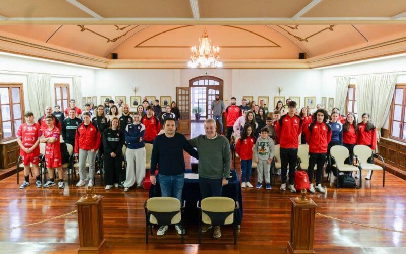 O balonmán cañicense competirá no Pavillón Municipal