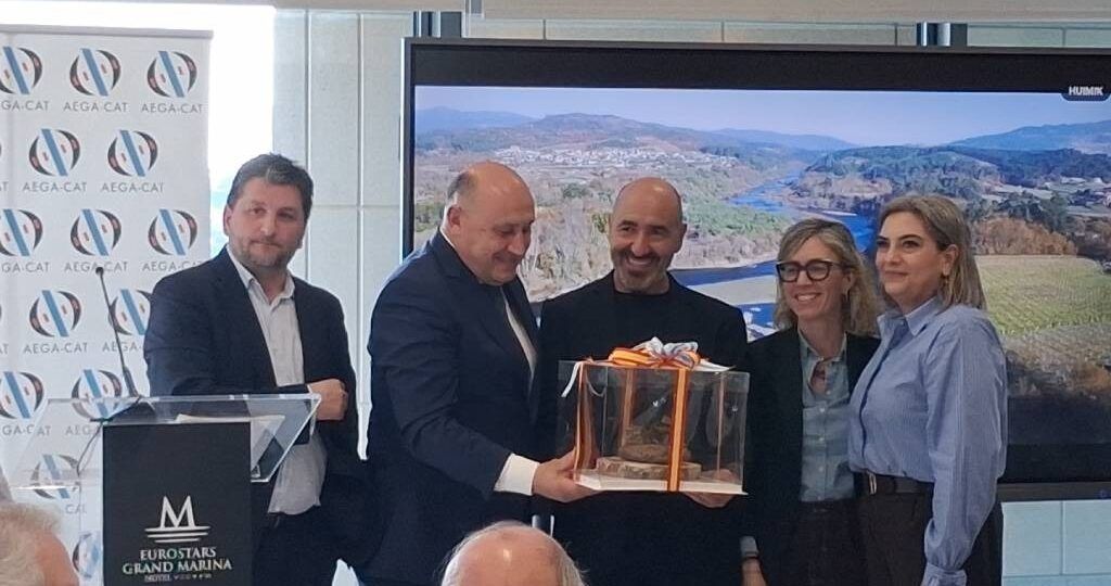 “Arbo, Vila da Lamprea” presentouse en Barcelona