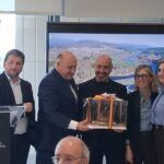 “Arbo, Vila da Lamprea” presentouse en Barcelona