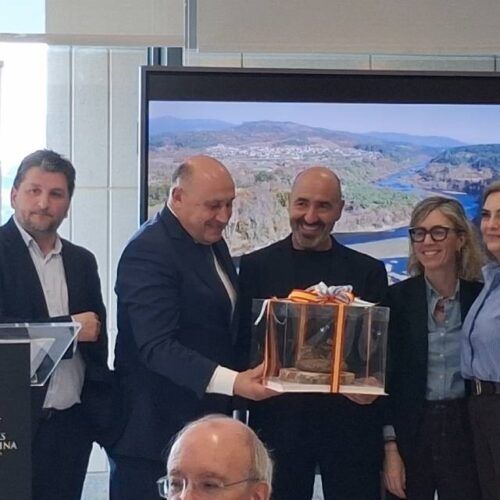 “Arbo, Vila da Lamprea” presentouse en Barcelona