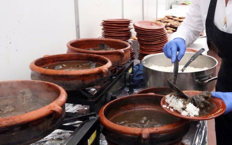 Arbo celebra o “Xantar da Lamprea”