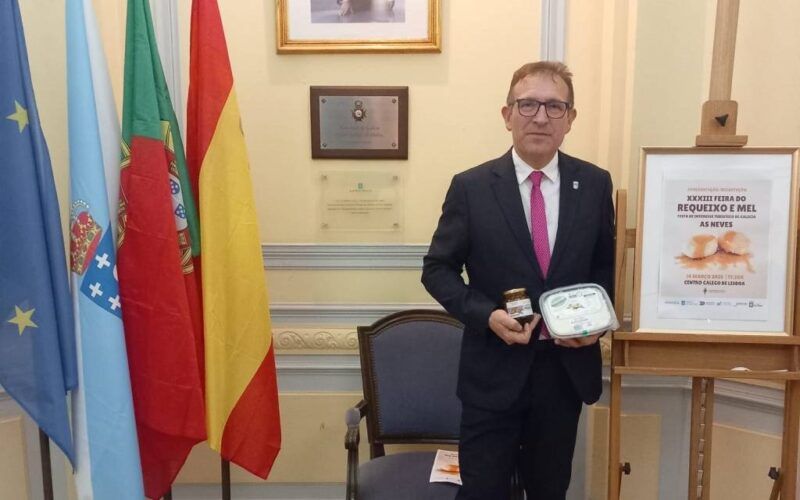 As Neves leva a Lisboa a XXXIII Feira do Requeixo e Mel