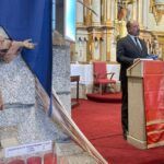 Xosé Merelles anima a vivir a Semana Santa en Castro Caldelas