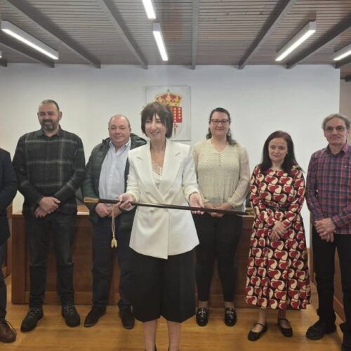 Susana Rodríguez Rodríguez, nova alcaldesa socialista de Coles