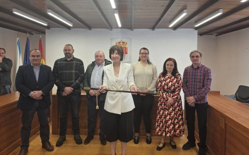 Susana Rodríguez Rodríguez, nova alcaldesa socialista de Coles