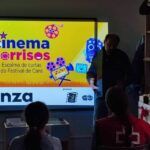 “Cinema Sorrisos” nos hospitais da man do Festival de Cans