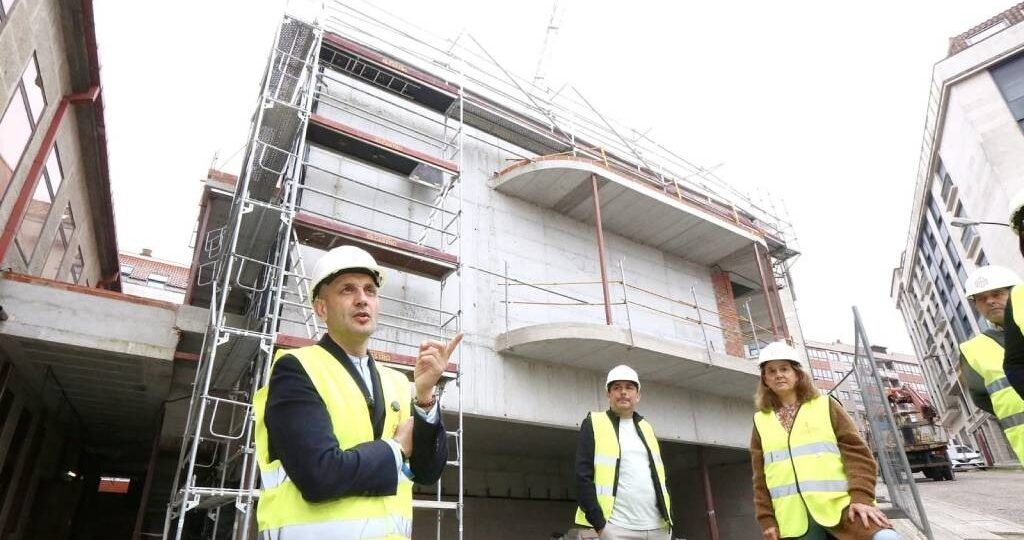 O Porriño modernizará o seu Auditorio Municipal