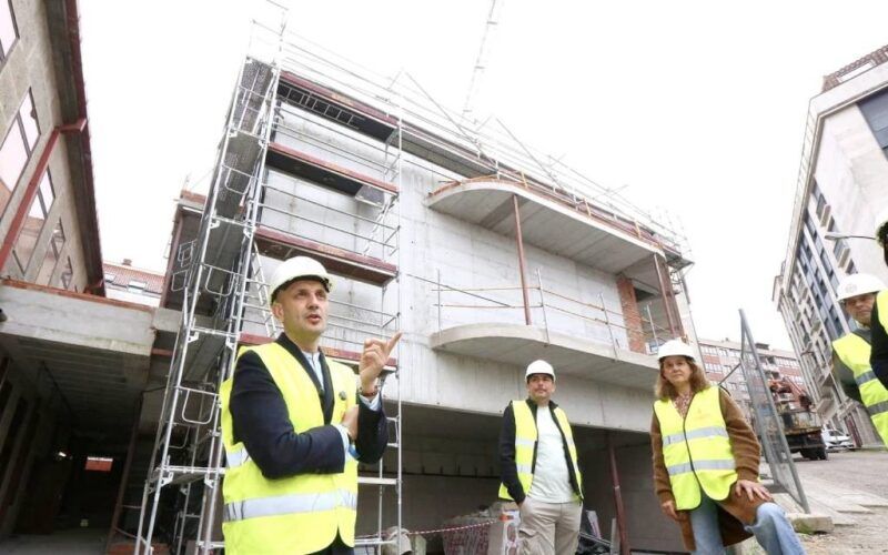 O Porriño modernizará o seu Auditorio Municipal