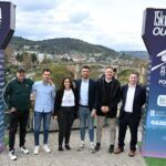 A “15K Nocturna Ourense” preséntase en Ponte Vella cun marcado carácter solidario