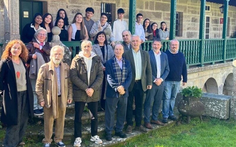 A Xunta de Galicia e Fundación Otero Pedrayo distinguen a institutos galegos
