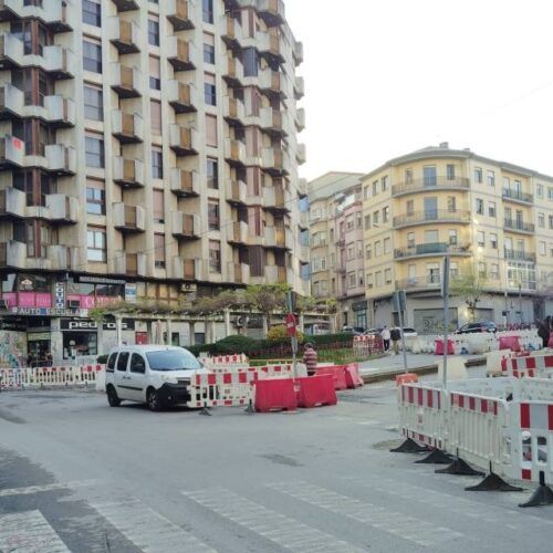 O BNG de Ourense urxe solucións ao parón das obras na avenida de Portugal