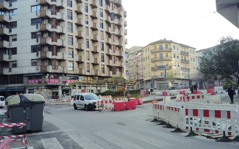 O BNG de Ourense urxe solucións ao parón das obras na avenida de Portugal