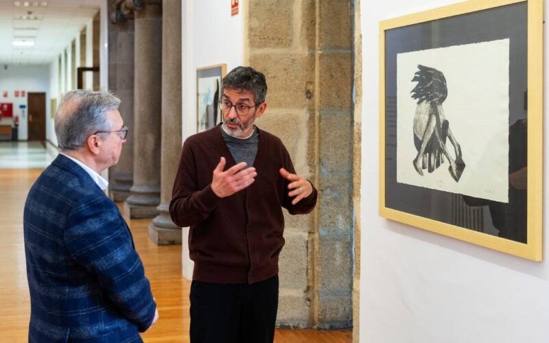 “Aquel río”, unha retrospectiva da obra contemporánea do coruñés Xosé Poldras