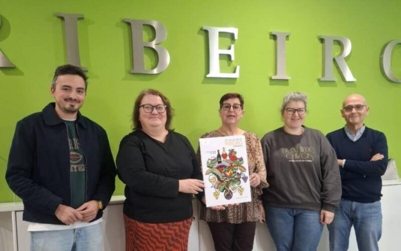 A Feira do Viño do Ribeiro celebra en maio a 63º edición