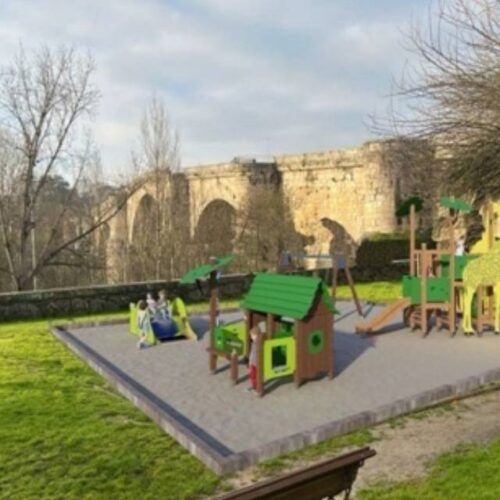 O Concello de Ourense renovará a área de xogos infantís do Parque Ribeira de Canedo