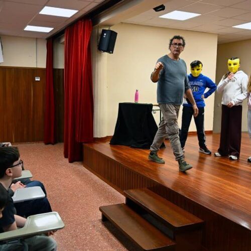 Nove colexios da provincia de Ourense participan no programa de loita contra o acoso escolar