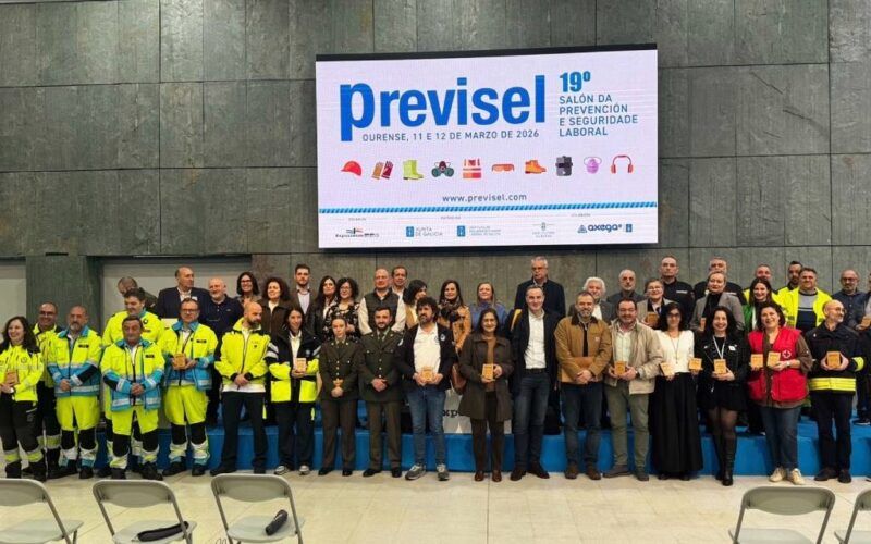 Traballadores recibiron formación especializada en prevención e seguridade laboral