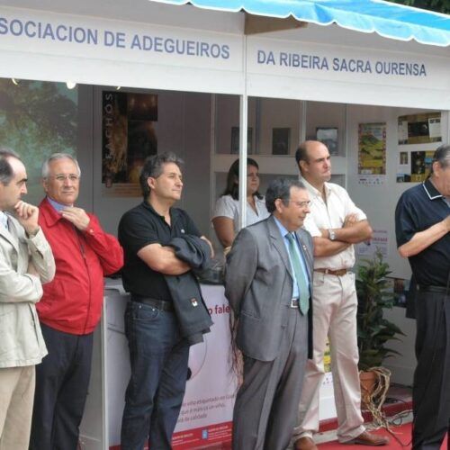 A Deputación impulsará a Feira do Viño da Ribeira Sacra ourensá