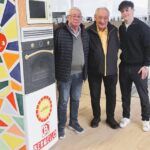 Arte e electrodomésticos, obra pictórica en Ourense