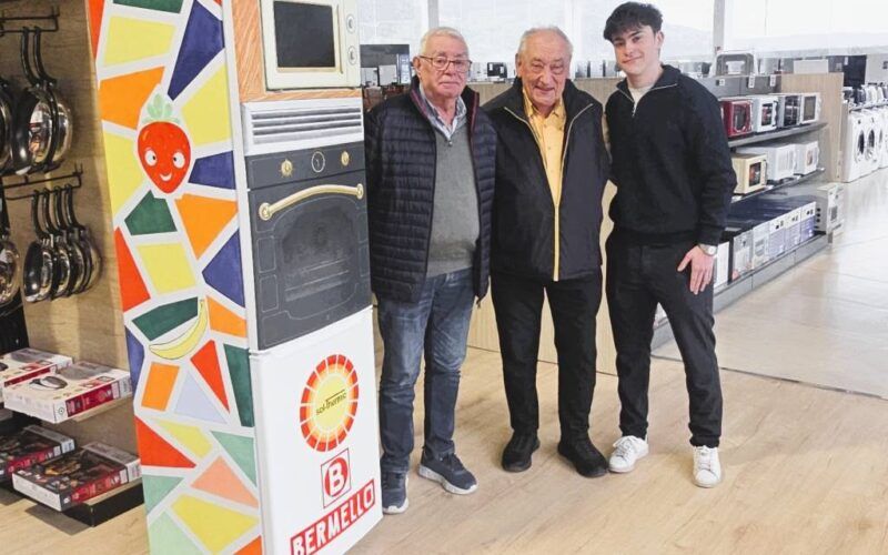 Arte e electrodomésticos, obra pictórica en Ourense