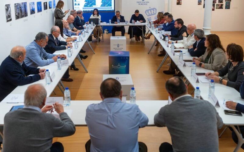 Proxecto piloto para o transporte metropolitano en Ourense