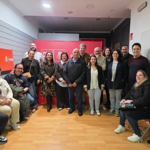 O PSdeG reúnese con representantes da bisbarra do Carballiño