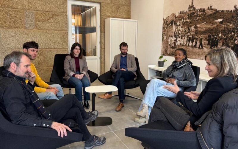 Artistas de Cabo Verde e Portugal en Ponteareas