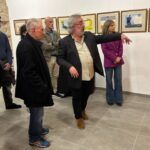 Ponteareas inaugura a exposición “As portadas de Pexegueiro”