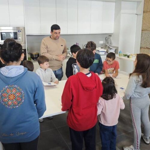 O Talento Xove tivo a súa cita en Ponteareas