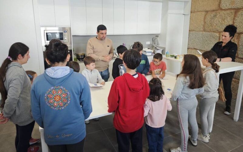 O Talento Xove tivo a súa cita en Ponteareas