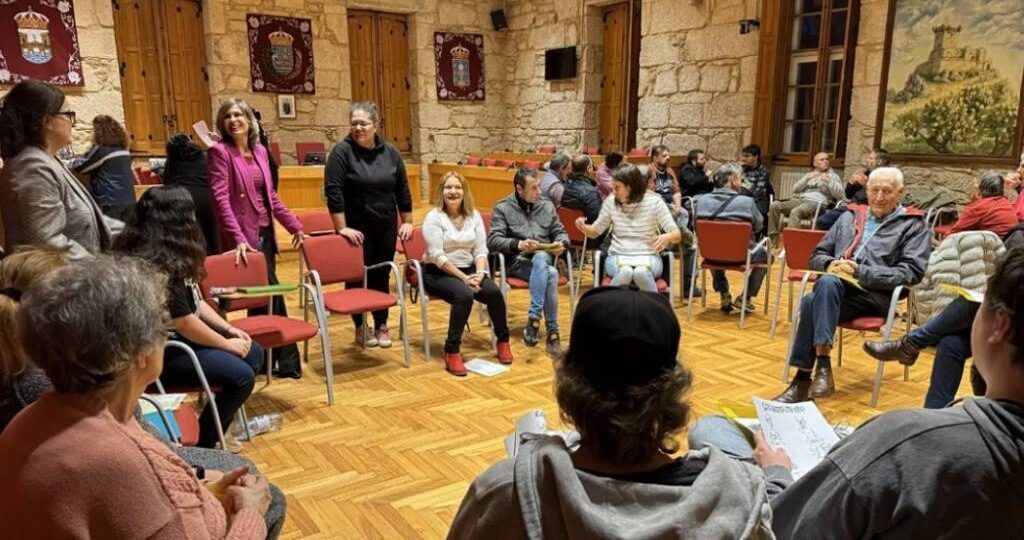 “Voces nas Mans” para a inclusión en Ponteareas