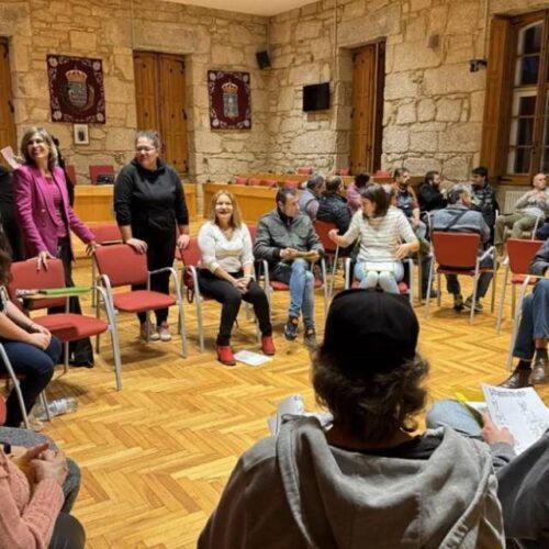 “Voces nas Mans” para a inclusión en Ponteareas