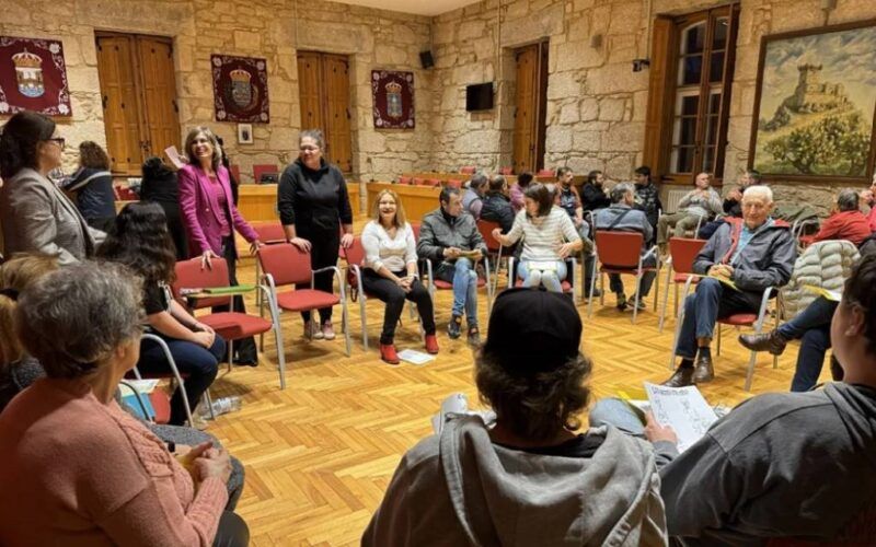 “Voces nas Mans” para a inclusión en Ponteareas