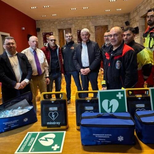 Ponteareas reforza a rede municipal de cardioprotección