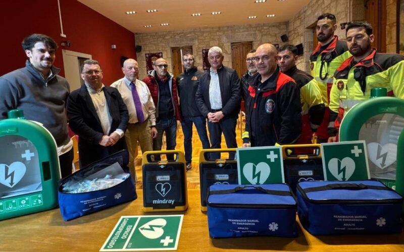 Ponteareas reforza a rede municipal de cardioprotección