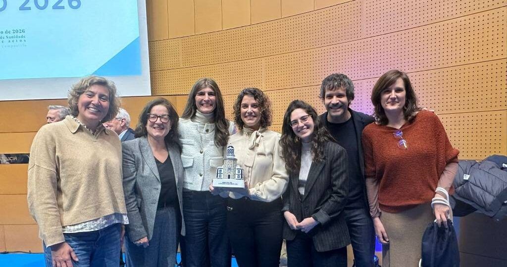 Ponteareas recibe o premio de Excelencia en Saúde Pública Local