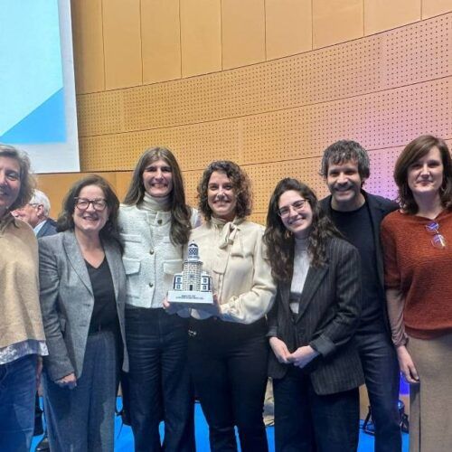 Ponteareas recibe o premio de Excelencia en Saúde Pública Local