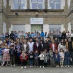 A rapazada do CEIP O Pombal de Vigo abre o camiño para a “Primavera das Letras”