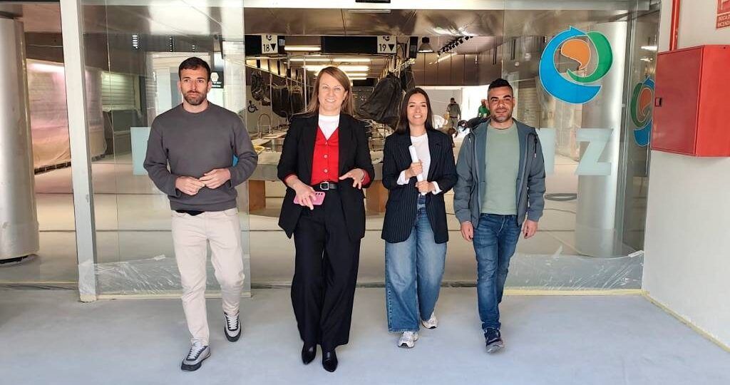 Renovación da Praza de Abastos de Salceda