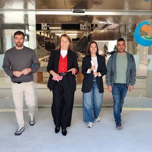 Renovación da Praza de Abastos de Salceda