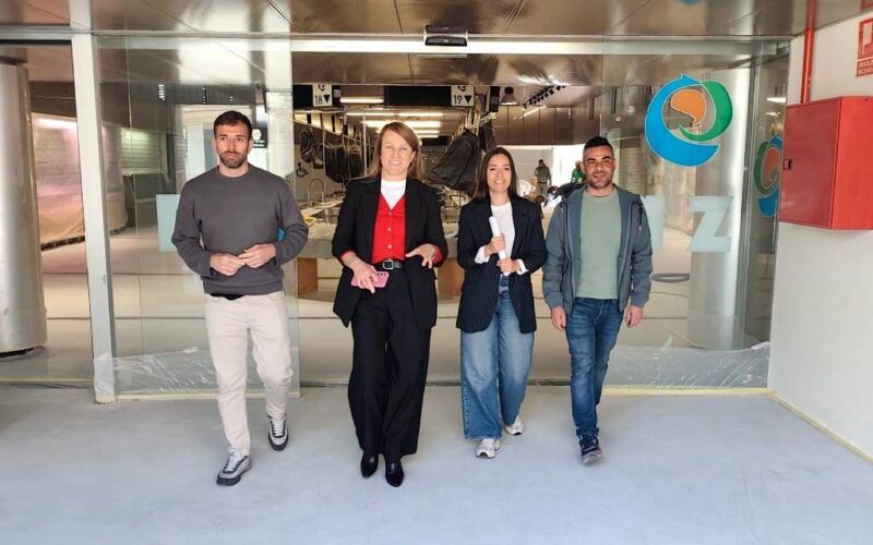 Renovación da Praza de Abastos de Salceda