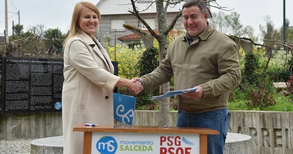 Movemento Salceda e PSOE reeditan o seu bipartito